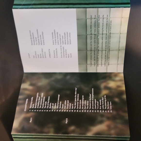 SOLARIS Andrei Tarkovsky Criterion Special Edition 2 DVD Set Mint Condition - Picture 13 of 17